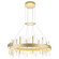 Millipede LED Chandelier in Satin Gold (401|1245P32602)