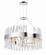 Glace LED Chandelier in Chrome (401|1220P24601C)