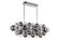 Pallocino LED Island/Pool Table Chandelier in Chrome (401|1205P3927601)