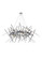 Icicle 12 Light Chandelier in Chrome (401|1154P4212601R)