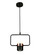 Moxie LED Mini Pendant in Black (401|1147P101101)