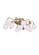 Element LED Flush Mount in Sun Gold (401|1125C249268)