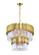 Deco 12 Light Chandelier in Medallion Gold (401|1112P3212169)