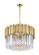 Deco Seven Light Chandelier in Medallion Gold (401|1112P247169)