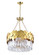 Panache Six Light Chandelier in Medallion Gold (401|1100P246169)