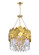 Panache Four Light Chandelier in Medallion Gold (401|1100P164169)