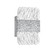 Carolina LED Wall Sconce in Pewter (401|1090W51269)