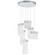 Carolina LED Chandelier in Pewter (401|1090P166269)