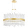 Genevieve LED Chandelier in Medallion Gold (401|1063P24169)