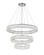 Madeline LED Chandelier in Chrome (401|1044P32601R3C)