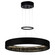 Rosalina LED Chandelier in Matte Black (401|1040P26101)