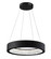 Rosalina LED Chandelier in Matte Black (401|1040P20101)