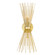 Savannah Two Light Wall Sconce in Gold Leaf (401|1034W82620)