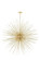 Savannah 14 Light Chandelier in Gold Leaf (401|1034P4014620)