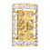 Belinda Two Light Wall Sconce in Champagne (401|1026W82193)