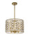 Belinda Four Light Chandelier in Champagne (401|1026P164193)