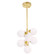 Arya LED Pendant in Satin Gold (401|1020P128602) Arya LED Pendant in Satin Gold (401|1020P128602)