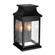 Milford Two Light Outdoor Wall Lantern in Black (401|0418W7S2)