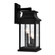 Milford Three Light Outdoor Wall Lantern in Black (401|0418W7L3)