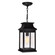 Milford One Light Outdoor Pendant in Black (401|0418P7S1)