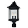 Cleveland Two Light Outdoor Lantern Head in Black (401|0416PT92101)