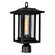 Winfield One Light Outdoor Lantern Head in Black (401|0414PT101101)