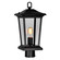 Leawood One Light Outdoor Lantern Head in Black (401|0413PT81101)