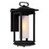 Granville One Light Outdoor Wall Lantern in Black (401|0412W71101)