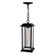 Blackbridge One Light Outdoor Pendant in Black (401|0409P61101)