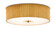 Caravel LED Flush Mount in Gold Leaf (142|99990053)