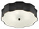 Wexford LED Flush Mount in Oil Rubbed Bronze/White (142|99990046)