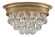 Worthing One Light Flush Mount in Antique Brass (142|99990002)