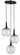 Beckett Three Light Pendant in Emery Rust/Clear (142|9969)