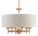 Bering Seven Light Chandelier in Antique Brass (142|9299)