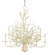 Seaward Collection 12 Light Chandelier in White Coral/Natural Sand (142|9188)
