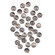 Palatino 36 Light Pendant in Earth with Speckles/Silver (142|90001011)