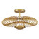 Sheereen LED Semi-Flush Mount in Contemporary Gold Leaf/ Contemporary Gold (142|90000985)
