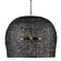 Piero Three Light Pendant in Satin Black (142|90000962)