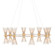 Novatude 16 Light Chandelier in Contemporary Gold Leaf/Contemporary Silver Leaf (142|90000842)
