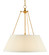 Lytham LED Pendant in Antique Gold Leaf/White (142|90000793)