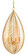 Aviva Stanoff Four Light Chandelier in Contemporary Gold Leaf (142|90000783)