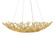 Aviva Stanoff Eight Light Chandelier in Gold Gilt (142|90000780)