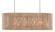 Mereworth Five Light Chandelier in Natural Rope/Beige (142|90000737)