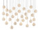 Finhorn 30 Light Pendant in Natural/Silver (142|90000721)