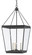 Ellerman Three Light Lantern in Old Iron (142|90000550)