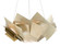 Artiste Three Light Chandelier in Silver Leaf (142|90000549)
