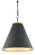 Pierrepont One Light Pendant in Antique Black/Contemporary Gold Leaf/Painted Gold (142|90000534)