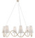 Kadir Six Light Chandelier in Silver Granello (142|90000526)