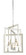 Middleton Eight Light Chandelier in Contemporary Silver Leaf (142|90000523)