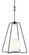 Stansell One Light Pendant in Antique Bronze/White (142|90000451)
